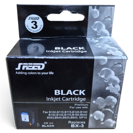 Cartuşe cerneală - Cartus cerneala compatibil Canon BX-3 black