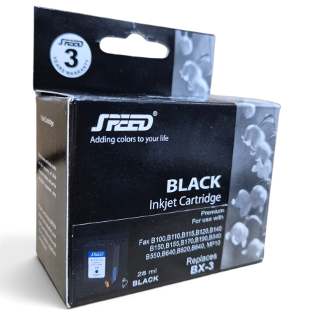 Cartus cerneala compatibil Canon BX-3 black [4]