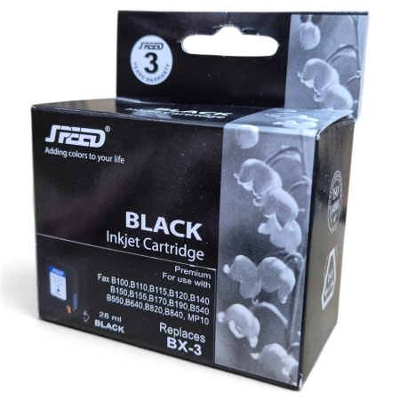 Cartus cerneala compatibil Canon BX-3 black [3]