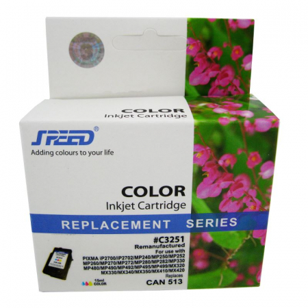 Cartuşe cerneală - Cartus cerneala compatibil Canon CL-513 color