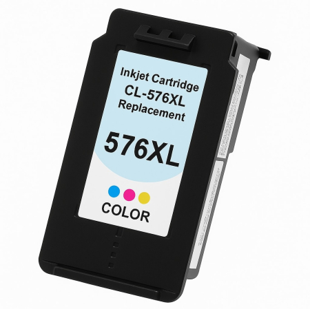 Cartuşe cerneală - Cartus cerneala compatibil Canon CL-576XL color