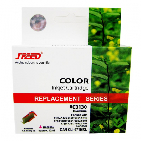 Cartuşe cerneală - Cartus cerneala compatibil Canon CLI-571MXL magenta