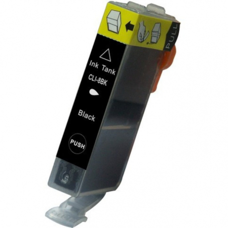 Cartuşe cerneală - Cartus cerneala compatibil Canon CLI-8BK black
