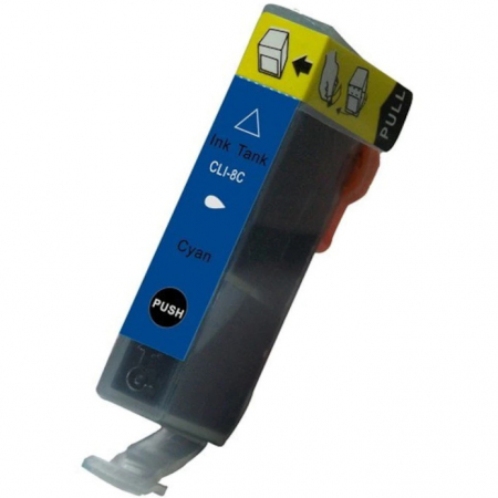 Cartuşe cerneală - Cartus cerneala compatibil Canon CLI-8C cyan