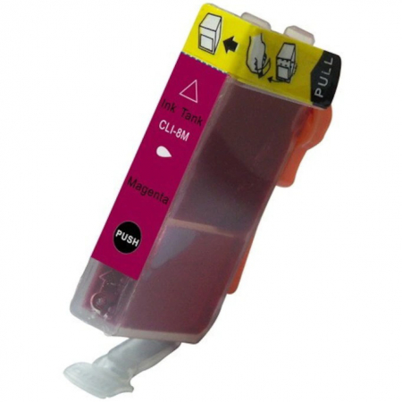 Cartuşe cerneală - Cartus cerneala compatibil Canon CLI-8M magenta