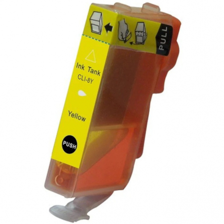 Cartuşe cerneală - Cartus cerneala compatibil Canon CLI-8Y yellow