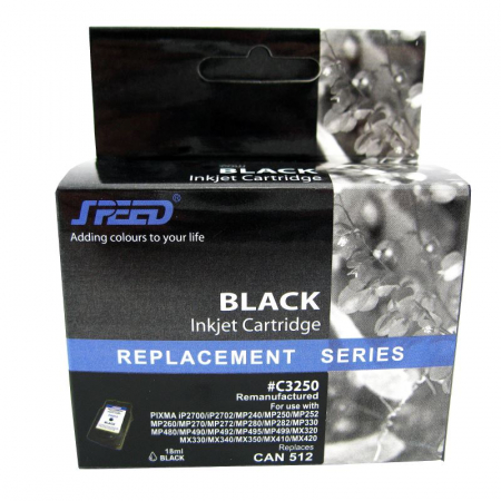 Cartuşe cerneală - Cartus cerneala compatibil Canon PG-512 black