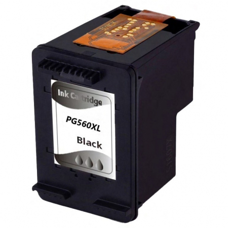 Cartuşe cerneală - Cartus cerneala compatibil Canon PG-560XL black