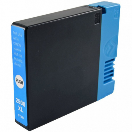 Cartuşe cerneală - Cartus cerneala compatibil Canon PGI-2500CXL cyan