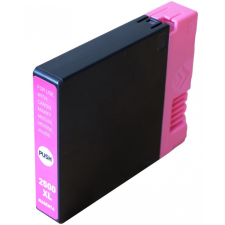 Cartuşe cerneală - Cartus cerneala compatibil Canon PGI-2500MXL magenta