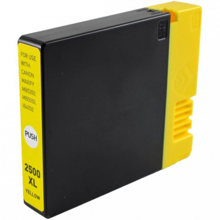 Cartuşe cerneală - Cartus cerneala compatibil Canon PGI-2500YXL yellow
