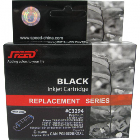 Cartuşe cerneală - Cartus cerneala compatibil Canon PGI-580BKXXL black