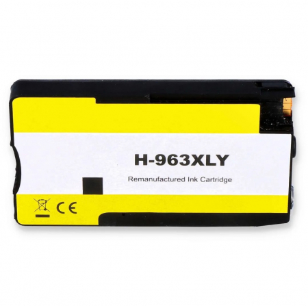 Cartuşe cerneală - Cartus cerneala compatibil HP 3JA29AE 963XL yellow
