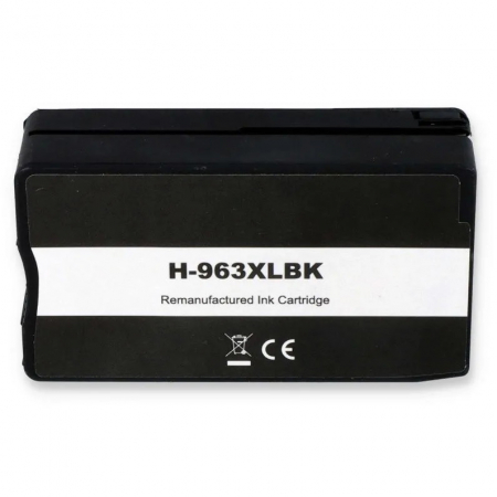 Cartuşe cerneală - Cartus cerneala compatibil HP 3JA30AE 963XL black