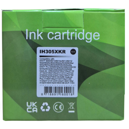 Cartus cerneala compatibil HP 3YM62AE 305XL black [4]