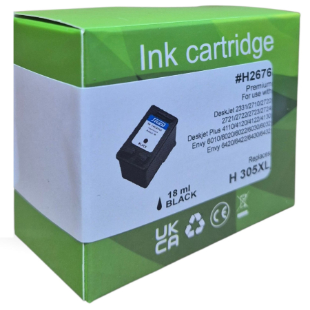 Cartus cerneala compatibil HP 3YM62AE 305XL black [2]