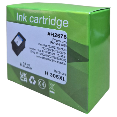 Cartus cerneala compatibil HP 3YM62AE 305XL black [3]