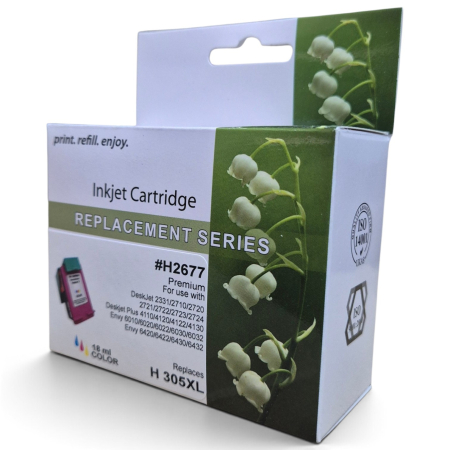 Cartus cerneala compatibil HP 3YM63AE 305XL color [3]