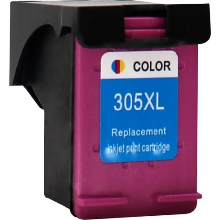 Cartuşe cerneală - Cartus cerneala compatibil HP 3YM63AE 305XL color