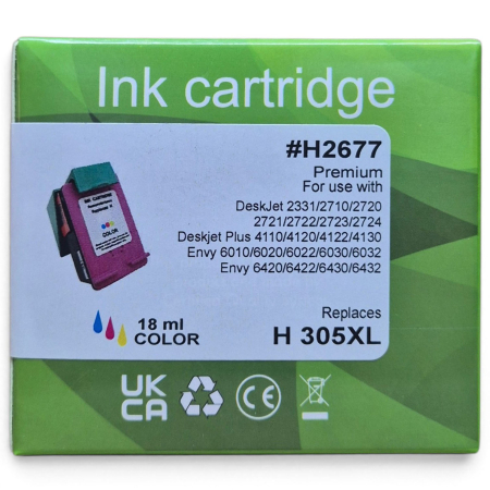 Consumabile compatibile - Cartus cerneala compatibil HP 3YM63AE 305XL color