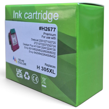 Cartus cerneala compatibil HP 3YM63AE 305XL color [3]