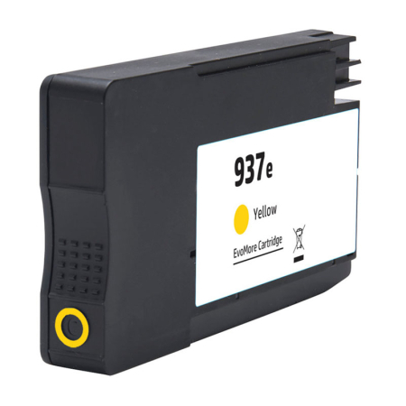 Cartuşe cerneală - Cartus cerneala compatibil HP 4S6W8NE 937e yellow