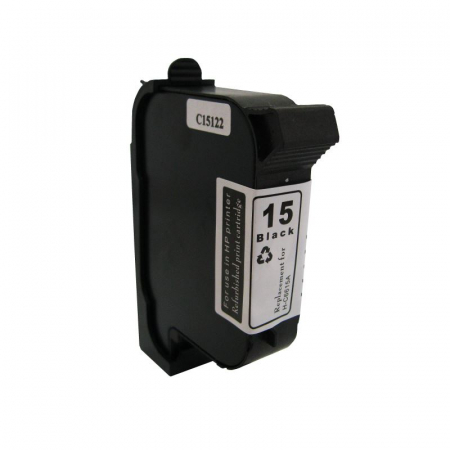 Cartus cerneala compatibil HP C6615DE 15 black [1]