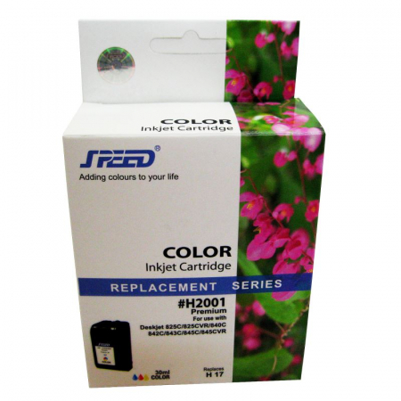 Cartuşe cerneală - Cartus cerneala compatibil HP C6625AE 17 color