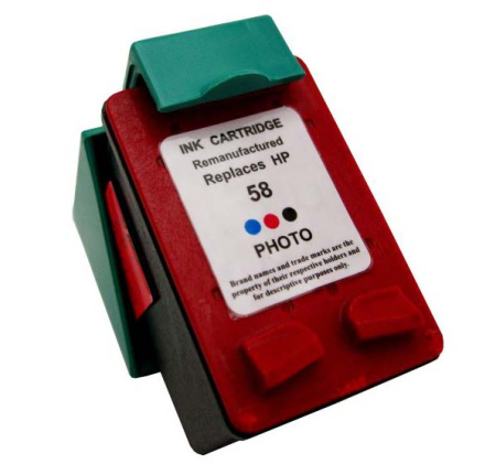 Cartus cerneala compatibil HP C6658AE 58 photo [1]