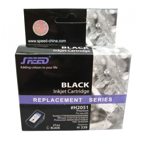 Cartuşe cerneală - Cartus cerneala compatibil HP C8767EE 339 black