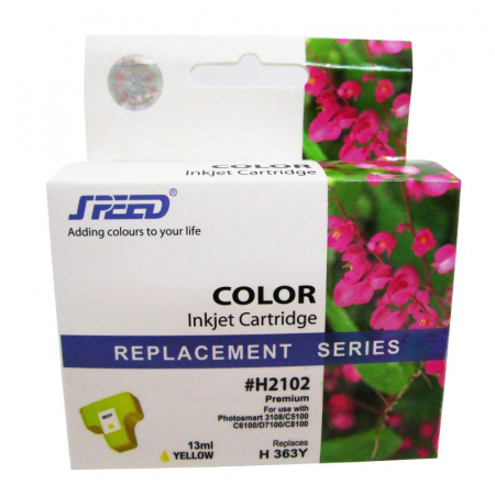 Cartuşe cerneală - Cartus cerneala compatibil HP C8773EE 363Y yellow
