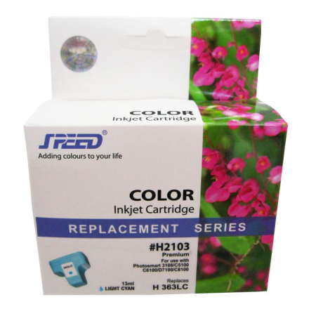 Cartuşe cerneală - Cartus cerneala compatibil HP C8774EE 363LC light-cyan