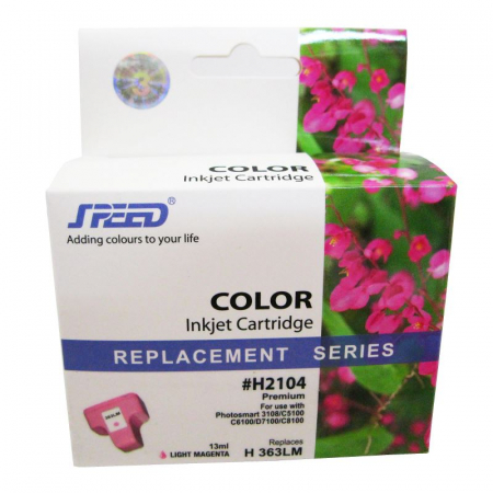 Cartuşe cerneală - Cartus cerneala compatibil HP C8775EE 363LM light-magenta