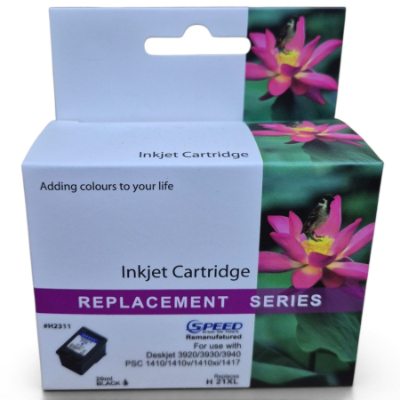 Cartuşe cerneală - Cartus cerneala compatibil HP C9351CE 21XL black (negru)