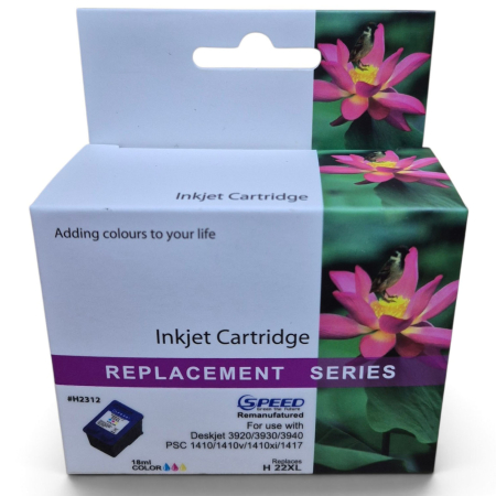 Cartuşe cerneală - Cartus cerneala compatibil HP C9352CE 22XL tri-color (C/M/Y)