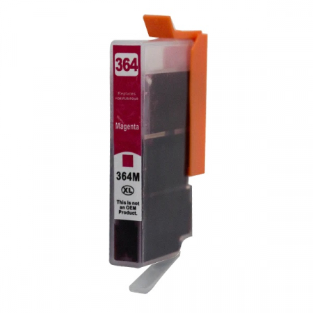 Cartuşe cerneală - Cartus cerneala compatibil HP CB324EE 364XL magenta