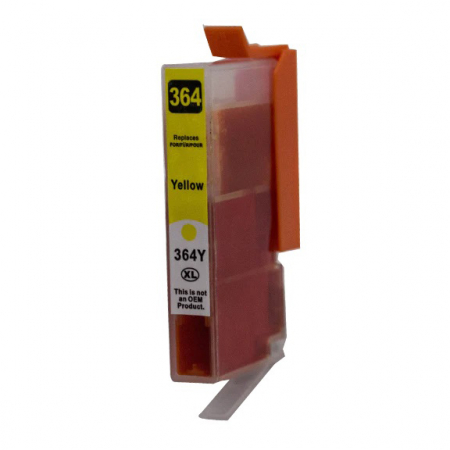 Cartuşe cerneală - Cartus cerneala compatibil HP CB325EE 364XL yellow