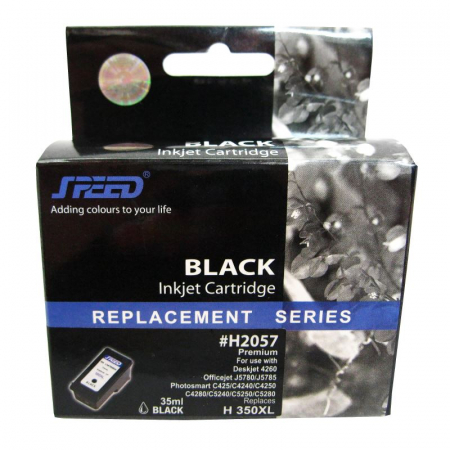 Cartuşe cerneală - Cartus cerneala compatibil HP CB336EE 350XL black
