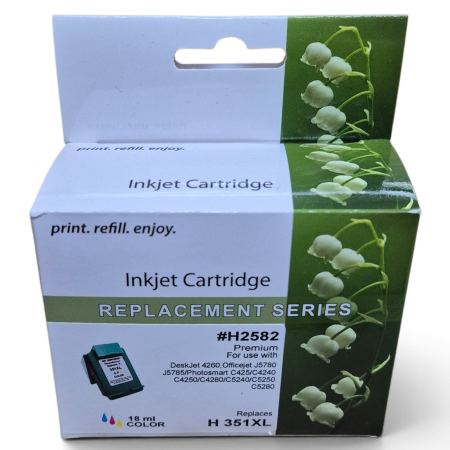 Consumabile compatibile - Cartus cerneala compatibil HP CB338EE 351XL color