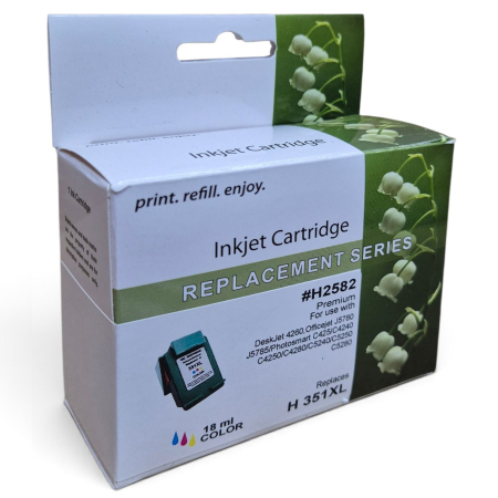 Cartus cerneala compatibil HP CB338EE 351XL color [2]