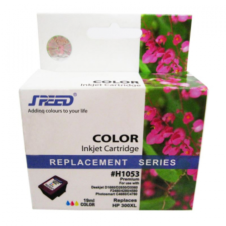 Cartuşe cerneală - Cartus cerneala compatibil HP CC644EE 300XL color