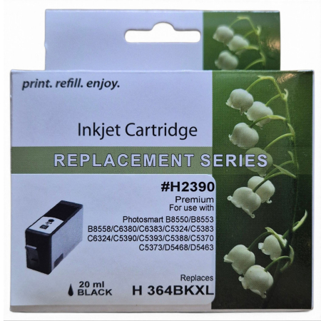 Cartus cerneala compatibil HP CN684EE 364XL black [7]