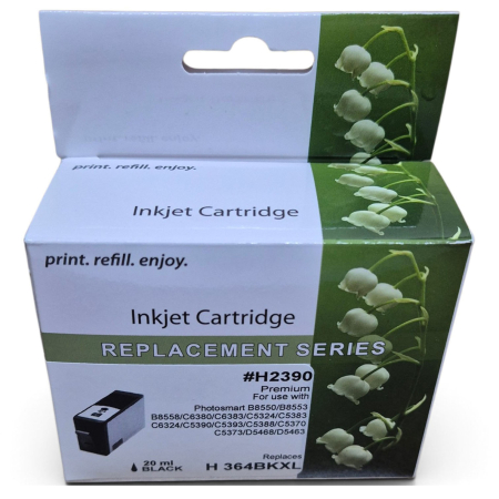 Consumabile compatibile - Cartus cerneala compatibil HP CN684EE 364XL black