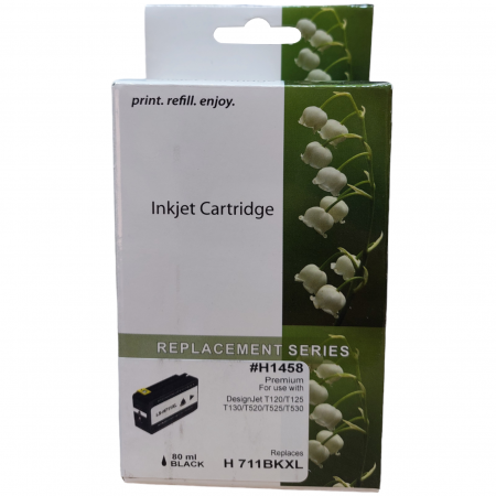 Cartuşe cerneală - Cartus cerneala compatibil HP CZ133A 711XL black