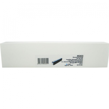 Cartuşe cerneală - Cartus cerneala compatibil HP F6T77AE 913XL cyan