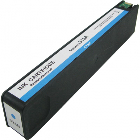 Cartus cerneala compatibil HP F6T77AE 913XL cyan [1]