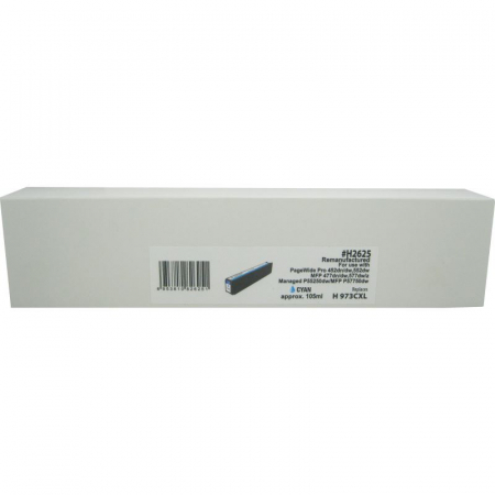 Cartuşe cerneală - Cartus cerneala compatibil HP F6T81AE 973XL cyan