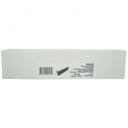 Cartuşe cerneală - Cartus cerneala compatibil HP F6T83AE 973XL yellow