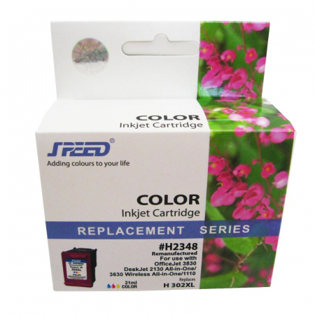 Cartuşe cerneală - Cartus cerneala compatibil HP F6U67AE 302XL color