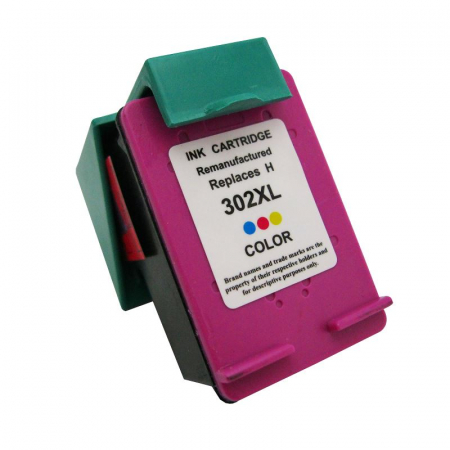 Cartus cerneala compatibil HP F6U67AE 302XL color [1]